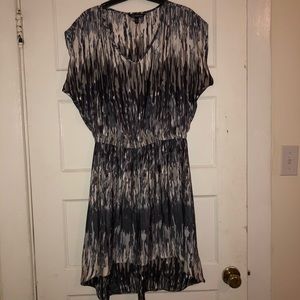 NWOT Express high low dress